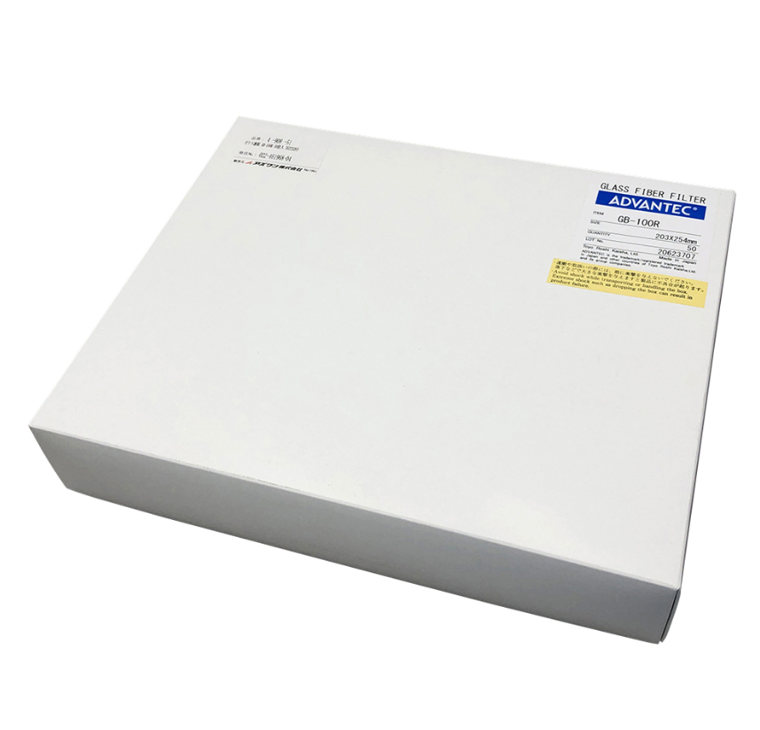 Màng lọc sợi thủy tinh ADVANTEC GB 100R, Mã 36323203, 203x254 mm, Hãng ADVANTEC, Nhật Bản  